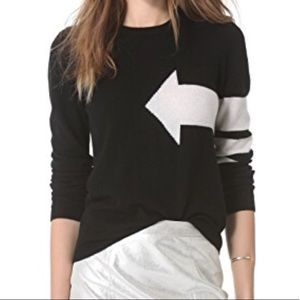Equipment Shane Cashmere Sweater with Arrow